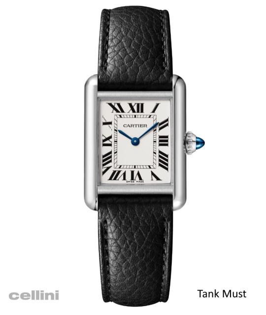 Cartier Tank Must