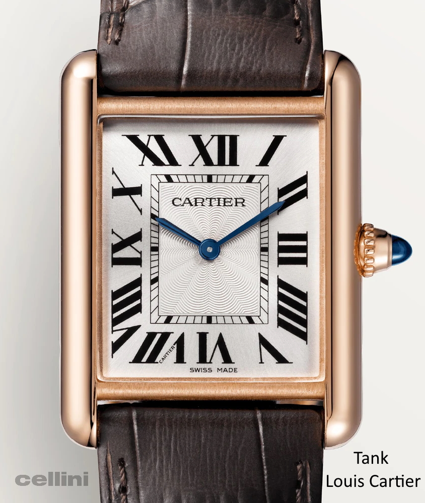 CARTIER Tank Louis Cartier Hand-Wound 25.5mm 18-Karat Gold and