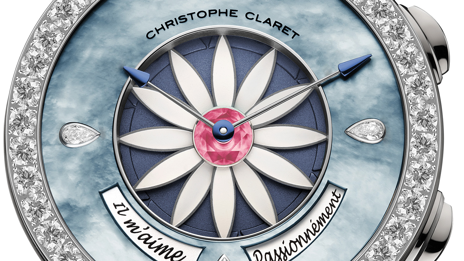 Pre-SIHH Intro: Margot Velvet Blossoms in a New Limited Edition from Christophe Claret