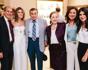 From left: Leon Adams, Claudette Adams-Levy, Charles Adams, Claudette Adams, RenÃ©e Adams, Frances Adams-Cohen.
