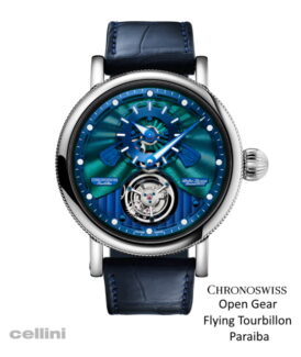 Chronoswiss Open Gear FLYING TOURBILLON PARAIBA