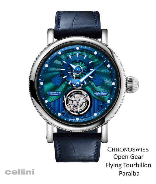 Chronoswiss Open Gear FLYING TOURBILLON PARAIBA