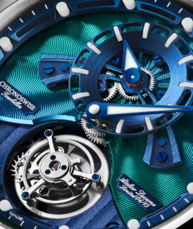 Chronoswiss Open Gear FLYING TOURBILLON PARAIBA