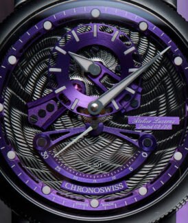 CHRONOSWISS Open Gear Resec Voodoo Men's Watch