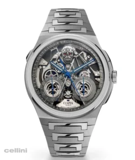 CZAPEK Antarctique Rattrapante ‘R.U.R. Stainless Steel Watch
