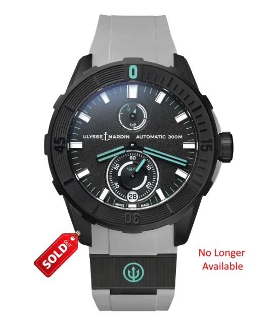 Ulysee-Nardin Diver Chronometer One More Wave watch