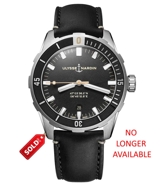 Ulysee-Nardin Diver 42mm Watch