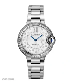 Cartier - Ballon Bleu de Cartier Diamond watch, 33mm - W4BB0035 Diamonds