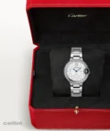 Cartier - Ballon Bleu de Cartier Diamond watch, 33mm - W4BB0035 Diamonds