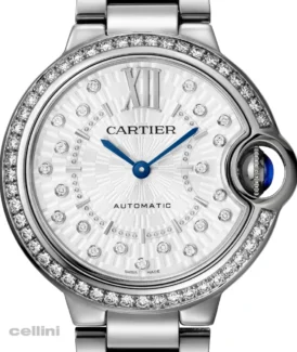 Cartier - Ballon Bleu de Cartier Diamond watch, 33mm - W4BB0035 Diamonds