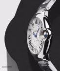 Cartier - Ballon Bleu de Cartier Diamond watch, 33mm - W4BB0035 Diamonds