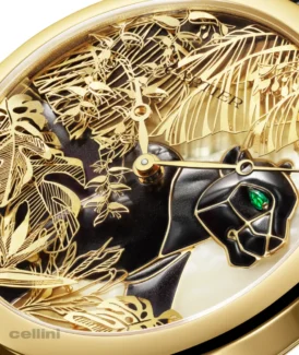 Cartier -Panthère METIERS D'ART -HPI01639_Gold Watch