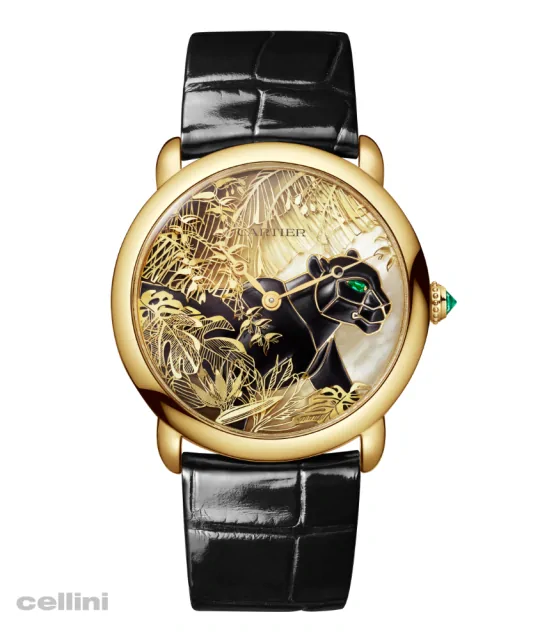 Cartier -Panthère METIERS D'ART -HPI01639_Gold Watch
