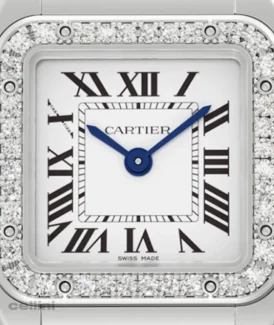 Panthère de Cartier Diamond watch, small model - W4PN0016 Diamonds