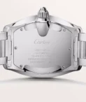 Cartier Roadster Large WSRD0014 Stainless Steel Watch Blue PVD