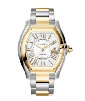 Cartier Roadster Large W2RD0010 Stainless Steel and Yellow Gold Watch