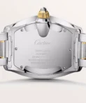 Cartier Roadster Large W2RD0010 Stainless Steel and Yellow Gold Watch