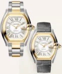 Cartier Roadster Large W2RD0010 Stainless Steel and Yellow Gold Watch