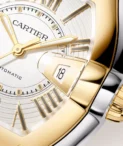 Cartier Roadster Large W2RD0010 Stainless Steel and Yellow Gold Watch