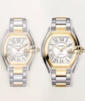 Cartier Roadster Large W2RD0010 Stainless Steel and Yellow Gold Watch
