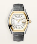 Cartier Roadster Large W2RD0010 Stainless Steel and Yellow Gold Watch