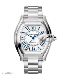 Cartier Roadster Large WSRD0020 Stainless Steel Watch