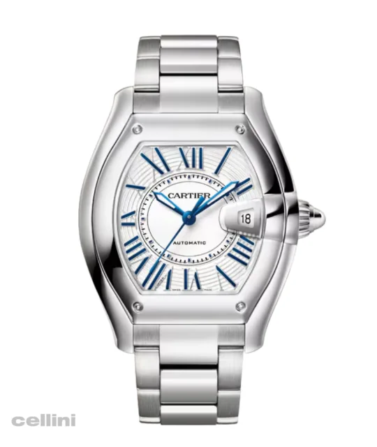 Cartier Roadster Large WSRD0020 Stainless Steel Watch
