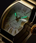 Cartier Roadster Large WSRD0012 Yellow Gold Watch