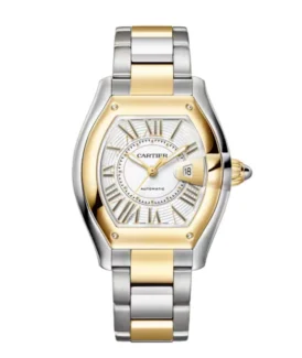 Cartier Roadster Medium W2RD0009- Yellow Gold Steel Watch