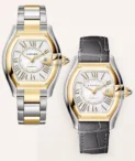Cartier Roadster Medium W2RD0009- Yellow Gold Steel Watch