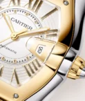 Cartier Roadster Medium W2RD0009- Yellow Gold Steel Watch
