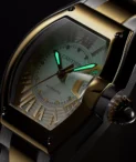 Cartier Roadster Medium W2RD0009- Yellow Gold Steel Watch