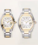 Cartier Roadster Medium W2RD0009- Yellow Gold Steel Watch