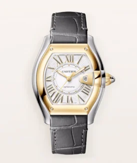 Cartier Roadster Medium W2RD0009- Yellow Gold Steel Watch