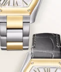 Cartier Roadster Medium W2RD0009- Yellow Gold Steel Watch
