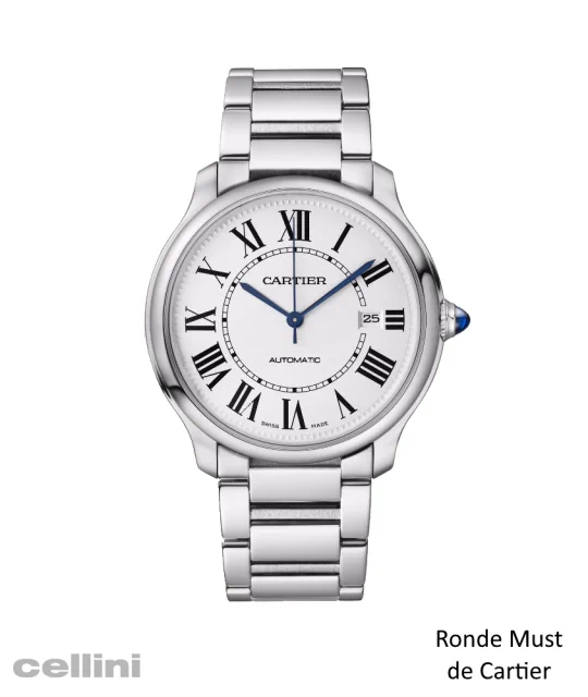 Cartier - Ronde Must de Cartier 40mm -WSRN0035 Watch