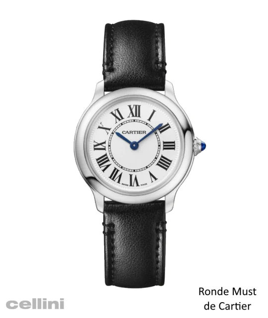 Cartier - Ronde Must de Cartier small Stainless steel watch
