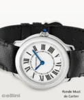 Cartier - Ronde Must de Cartier small Stainless steel watch