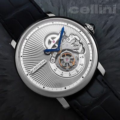 Rare Find: Rotonde de Cartier Reversed Tourbillon Now at Cellini