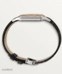 Cartier Santos Dumont Steel and Rose Gold Watch W2SA0037