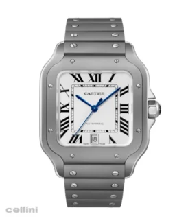Cartier de Santos Titanium Watch