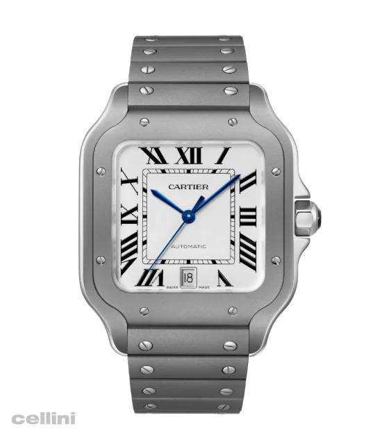 Cartier de Santos Titanium Watch
