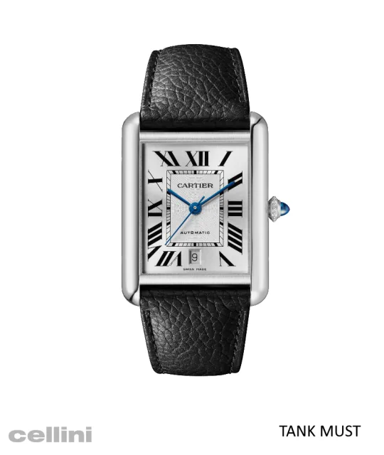 Cartier Must XL Watch stainless steel