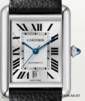 Cartier Must XL Watch stainless steel