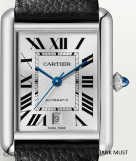 Cartier Must XL Watch stainless steel