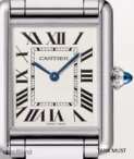 Cartier - TANK Must Large -SS Bracelet WSTA0052 Watch