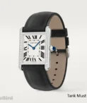 Cartier Tank Must Large Watch with Diamonds