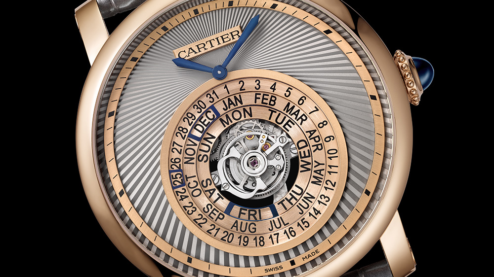 A New Case for Cartier’s Astrocalendaire