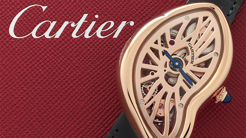 Cartier Perfects Imperfection with the Crash