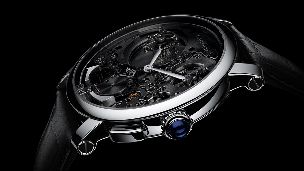 Cartier Rotonde De Cartier Minute Repeater Mysterious Double Tourbillon